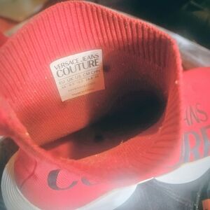 Versace Jeans Couture Red Men's Boots